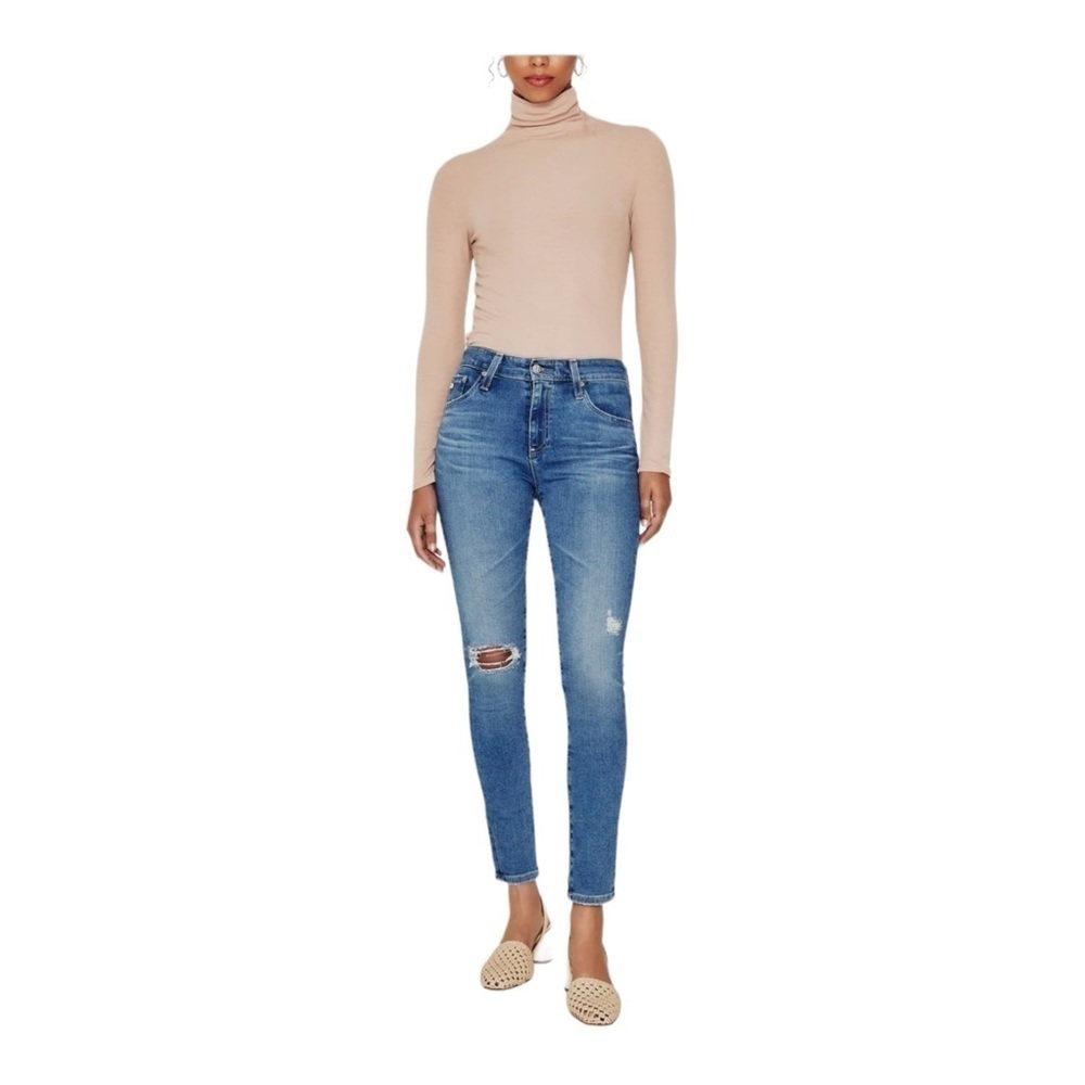 AG Jeans Farrah Skinny Ankle in 18 YEARS SANTA FE NWT